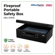 Portable Fire Box Deli ET610