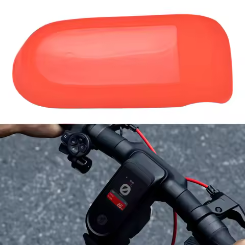 Dashboard Silicone Case For Segway MAX G3 F3 F3 Pro Electric Scooter Display Screen Waterproof Cover