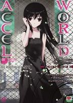 Accel World : แอคเซล เวิลด์ ดาวคู่แห่งชะตากรรม เล่ม 8 Reki Kawahara (เรคิ คาวาฮาระ)