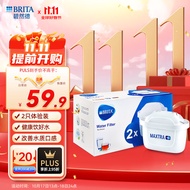 碧然德（BRITA）滤水壶滤芯 Maxtra+多效滤芯2只装 过滤器净水器滤芯 滤芯碧然德
