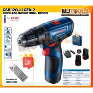 BOSCH GSB 120-LI GEN 2 Cordless Impact Drill 12V (GSB120LI)(GEN2) (0 601 9G8 1L0)