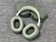 （現貨）（工作自用）（單機）（送耳罩保護套）Apple AirPods Max-綠色 無線藍牙耳機 主動降噪耳機  頭戴式耳機 適用iPhone/iPad/Apple Watch 98新全原過保，有APPLE CARE 保修到2024-06-15Apple AirPods Max-green   with APPLE CARE Warranty until 2024-06-15
