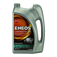 ENEOS COMMONRAIL PAO FULLY SYN 5W-30 เอเนออส คอมมอนเรล ดีเซล 5W30 CJ4 CJ-4 1L 6 ลิตร สังเคราะห์แท้ 1