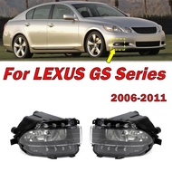 Car Accessories Front Bumper Fog Light Daytime Running Driving Lamp For LEXUS GS Series GS300 GS350 
