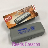 Hohner Harmonica Special 20. Made in Germany
