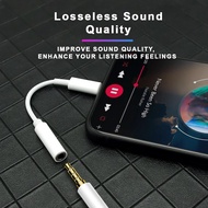 BAVIN AUX19 Audio Jack for iPhone to 3.5mm Listening Music Earphone Splitter Adapter Cable Support