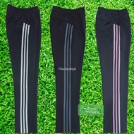 ✶🔥READY STOCK🔥SELUAR YOGA ADIDAS SELUAR SUKAN PEREMPUAN WOMEN TRACKSUIT