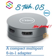 Dell 6-in-1 USB-C Multiport Adapter - DA305