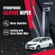 Kamatto Wiper Honda Shuttle (2015-2022) Hydrophobic Silicone Water Repelling Coating