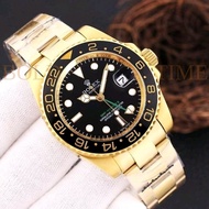 Rolex jam tangan lelaki GMT swiss made watches for men's 40mm night glow watches for men's with free