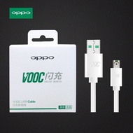 สายชาร์จออปโป้ สายชาร์จOPPO VOOC Micro USB รองรับชาร์จเร็ว Fast chager รับประกัน 1ปี รองรับรุ่น A1K 