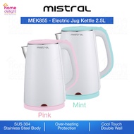 Mistral Electric Jug Kettle 2.5L [ MEK855 ]