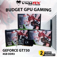VGA NVIDIA VENOMRX GT 730 DDR3 4GB 128BIT / VGA GT730 4GB