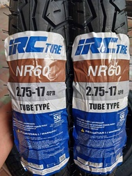 ban luar IRC 2.75-17 NR60 tubetype