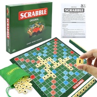 Education Kids Family Word Game Letter Game Card Game Scrabble Word Matching Crossword Board