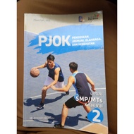 PJOK SMP CLASS 9 KUURIKULUM MERDEKA CLASS 2 SMP PUBLISHER ERLANGGA