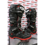 PROMO Ready Sepatu Alpinestar Tech 7 2022 Cool Grey Sepatu Cross Alpinestar Tech 7 Termurah - 42