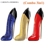 [3Pcs Good Girl] Carolina Herrera Good Girl Glitter Collector + Glorious Gold + Very Good Girl EDP 8