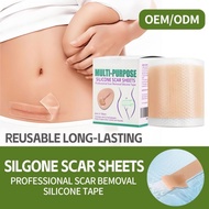 Silicone Scar Waterproof Patch Scar Growth Patch Fade New Injury Silicone Gel Scar Hidden Patch Dail