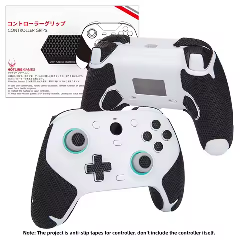 HOTLINE GAMES 2.0 PLUS Controller Grip Tape for GameSir G7 SE/ G7 HE Gaming Handle,Joystick,Buttons,