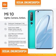 XIAOMI Mi 10 RAM 8GB 256GB - SNAPDRAGON 865 - CORAL GREEN - RESMI