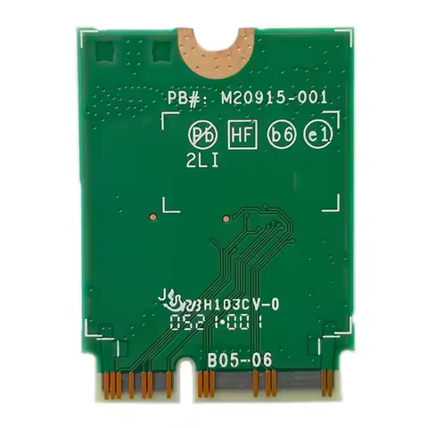 AX411 WiFi Killer 1690i AX411NGW CARD Notebook Built in WIFI6E Gigabit Killer Game Wireless Network 