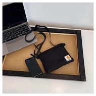 Carhatt Sling Bag Canvas Bag Budak Casual Sling Bag Fashion Shoulder Bag Beg Lelaki Korean Style Mes