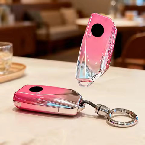 Fashion Gradient Pink For BMW 530i 540i 550e 750e 740i 760i X1 X2 X5 X6 X7 M5 iX1 iX2 iX XM i5 i7 20