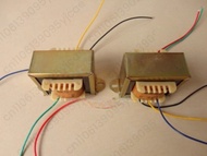 5K single-ended output transformer for tube amplifiers, suitable for 6P1, 6P6, and 6P14 models. Bran