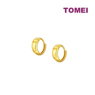 TOMEI Loop Earrings Yellow Gold 916
