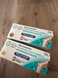 卓營方-葡萄糖胺關節修護軟霜50g
