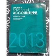 Advanced Accounting Volume 1 2013 edition by Guerrero and Peralta