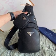 Brand New✨Prada 腰包 胸包 chest bag