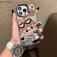 For Honor X9A X9B X8A X8B X7A X7B X6B Phone Case Funny Love Sunglasses Sleeping Labubu Cute Cartoon 