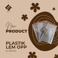 [1000 lembar] plastik jajan / plastik lem / plastik opp / plastik lem / 9x9 8x8 10x10 11x11 12x12 13