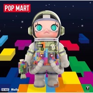 พร้อมส่ง ใหม่ ซีล Popmart Space Molly x Tetris 400%