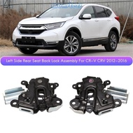Mon Car Left Right Rear Seat Back Lock Latch Assembly Compatible For CRV 2012-2016 82220-T0A-A01 822