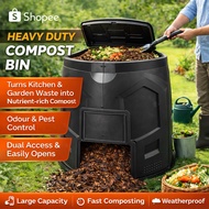 [Urban Society] Compost Bin | Organic Waste Bin | Compost Container with Capacity 450L