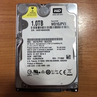 ฮาร์ดดิส สำหรับโน๊ตบุ๊ค 1TB สีฟ้า ของใหม่ มือ1 Harddisk for notebook 1TB Blue Recertified sale