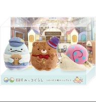 (預購-訂2set減$10) 角落生物電影玩具工廠限定手玉精品set box