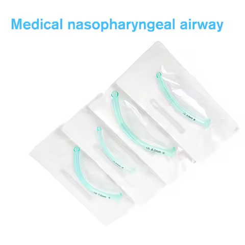 High-flow Nasal Cannula Oxygen Tube Disposable Pipe Connection Heating Tube Nasal Oxygen Tube