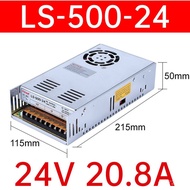 36V48Switch Adjustable Power Supply Industrial S-500W-12V16V24V33A High Power DC Voltage Power Suppl