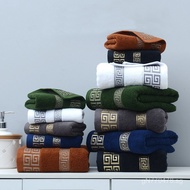 Manufacturer Custom Dark Thick Towel Export Gift Box Bath Towel Set Gift Wholesale Hot Selling Bath 