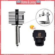 ci Mini Hotend Nozzle Kit Replacement with Hardened Steel 0 2mm 0 4mm 0 6mm Nozzle for Bambu Lab A1 