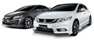 Honda Civic FB 2012 Modulo RS ( Body Kit , Bodykit , Skirt , Skirting , Lip ) With Oem Paint