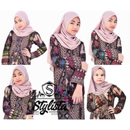 Kebaya Batik Hasya Arina (Budak)
