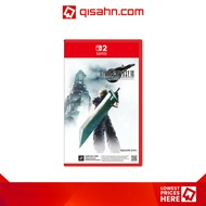 Final Fantasy VII Remake Intergrade Game Key Card - NS2 / NS2