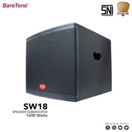 Subwoofer Aktif Baretone SW18 Speaker Sub 18 inch