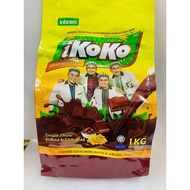 INTEAM - MINUMAN KOKO SEDAP iKOKO - CHOCOLATE MALT DRINK - 1KG TOP SELLER
