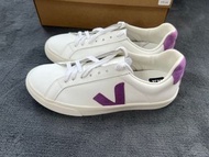 🍑香港現貨｜Veja Esplar 小白鞋 白紫色 女款 35-46全碼可選